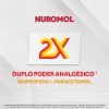 Nuromol Ibuprofeno 200mg + Paracetamol 500mg com 6 comprimidos