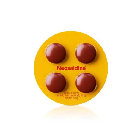Neosaldina Analgésico 4 Drágeas
