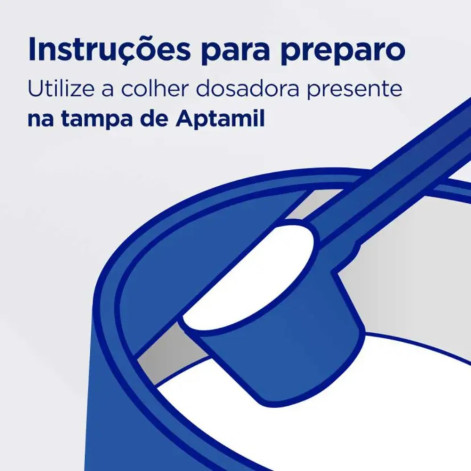 Fórmula Infantil Aptamil Premium 2 Danone 6 a 12 meses 800g