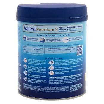 Fórmula Infantil Aptamil Premium 2 Danone 6 a 12 meses 800g