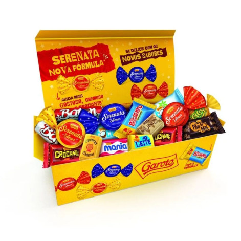 Bombom Garoto Sortido Caixa 250g