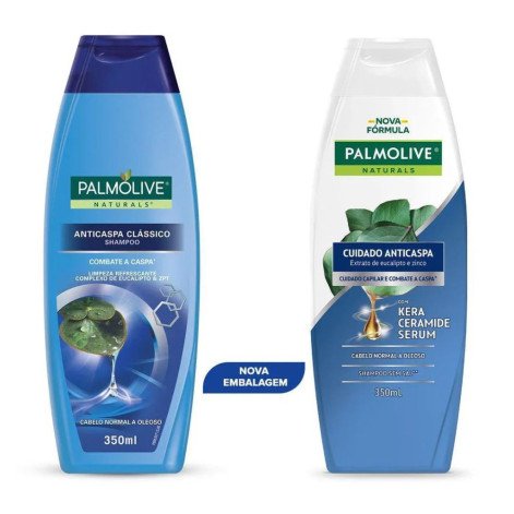 Shampoo Palmolive Naturals Anticaspa Clásssico 350ml