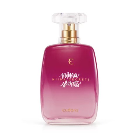 Colônia Desodorante Feminina Niina Secrets 100Ml Eudora