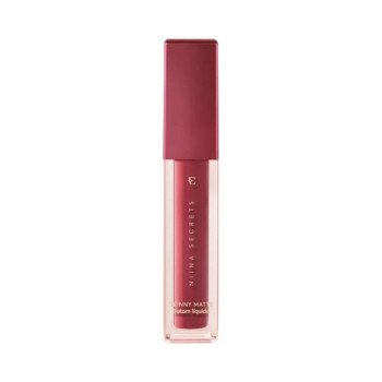 Batom Líquido Niina Secrets Mate Marsala Magnólia 5ml