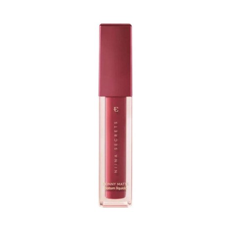 Batom Líquido Niina Secrets Mate Marsala Magnólia 5ml