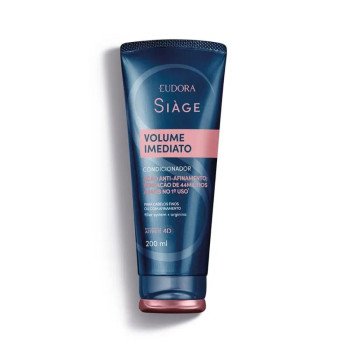 Condicionador Eudora Siàge Volume Imediato 200ml