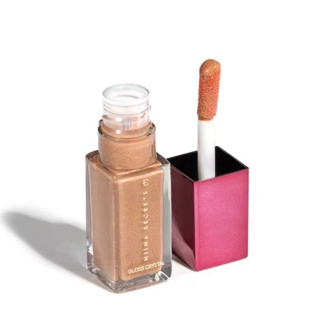 Gloss Labial Niina Secrets Crystal Cream Turmalina 7ml