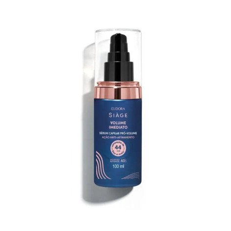 Sérum Capilar Pró-Volume Eudora Siàge Volume Imediato 100ml
