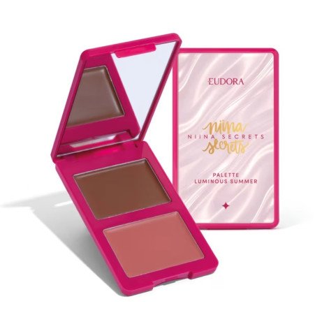 Paleta Multifuncional Niina Secrets Luminous Summer Cor 01 7g