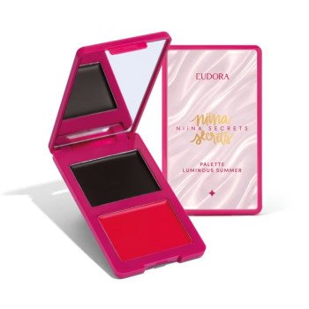 Paleta Multifuncional Niina Secrets Luminous Summer Cor 03 7g