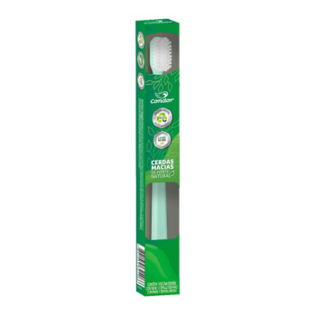Escova Dental Condor Macia Eco Cerdas Macias
