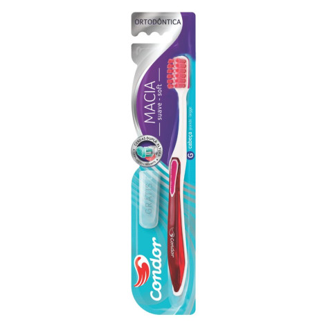 Escova Dental Condor Ortod Marcia