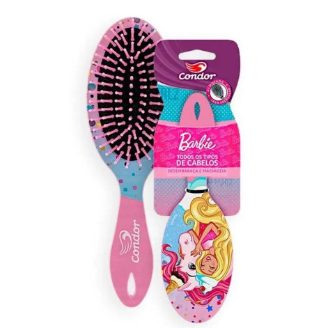 Escova Cabelo Condor Oval Barbie