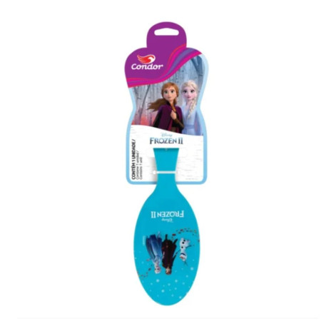 Escova Cabelo Condor Frozen Oval