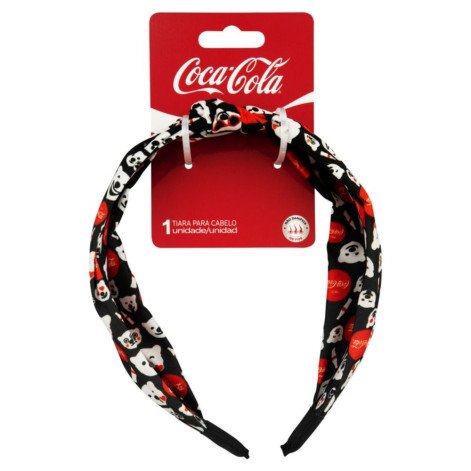 Tiara para Cabelo Coca Cola Condor