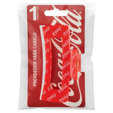Prendedor para Cabelo Coca-Cola Condor