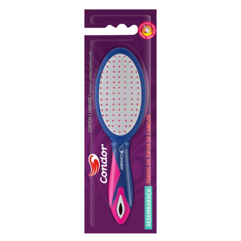 Escova Cabelo Condor 6873 Isa