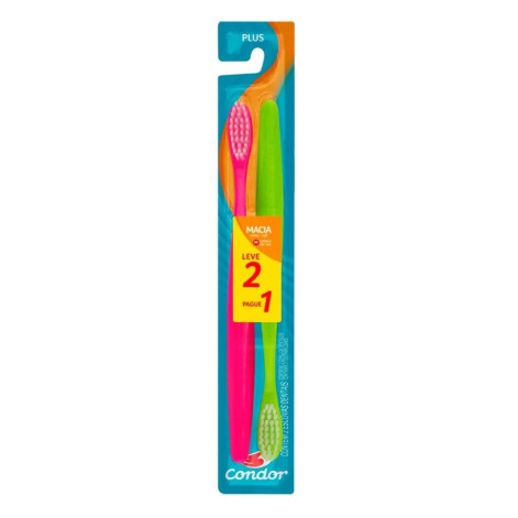 Escova Dental Condor Plus L2P1 Mac