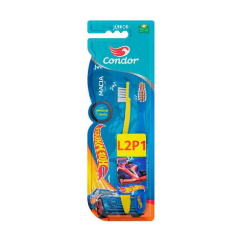 Escova Dental Condor Hotweelsl2P1