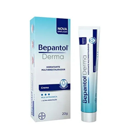 Creme Hidratante Bepantol Derma Multirrestaurador Pele Extrasseca 20g