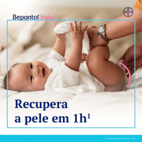 Creme Preventivo de Assaduras Bepantol Baby 120g