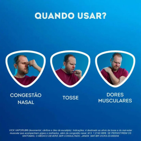 Vick VapoRub Descongestionante Pomada 12g