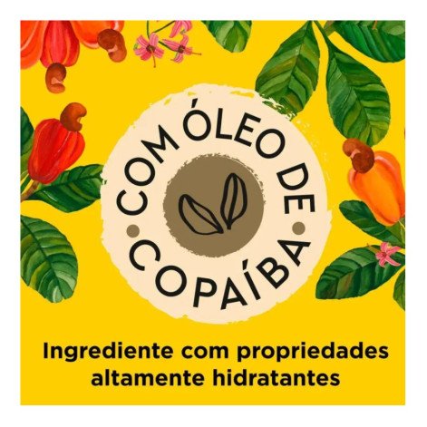 Sabonete Líquido para as Mãos Lux Botanicals Flor do Cajueiro Refil com 240ml
