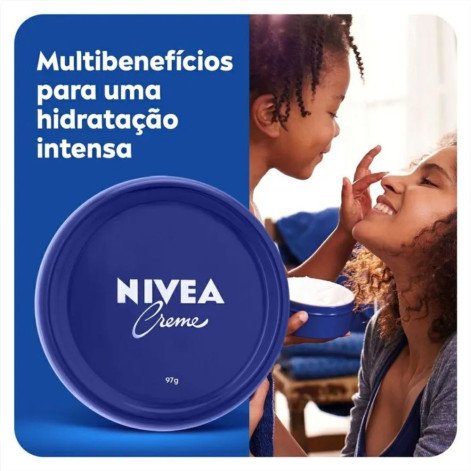 Creme Hidratante Nivea Rosto e Corpo 97g