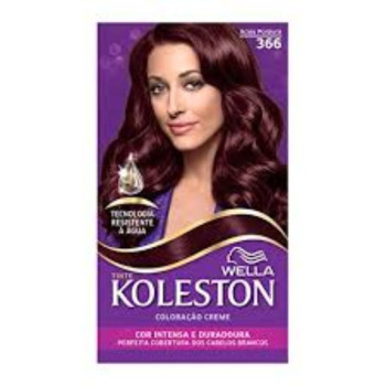 Tinta de Cabelo Permanente Koleston - 366 Acaju Púrpura