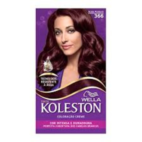Tinta de Cabelo Permanente Koleston - 366 Acaju Púrpura