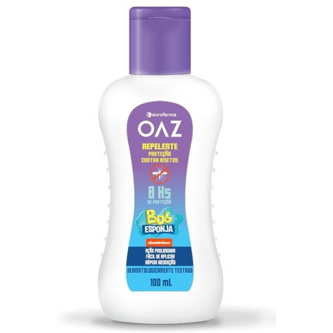 Repelente Infantil Oaz 8h de Proteção 100ml - Eurofarma