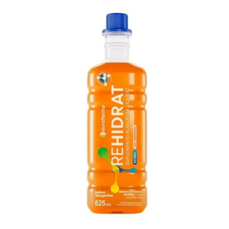 Rehidrat Sabor Tangerina Reidratante Oral 625Ml