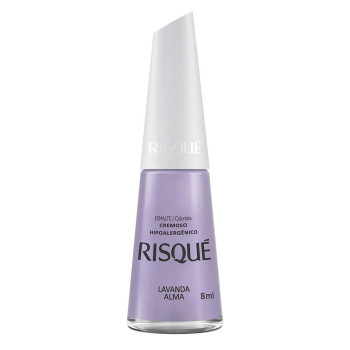 Esmalte Risque lavanda alma 8ml