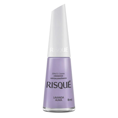 Esmalte Risque lavanda alma 8ml