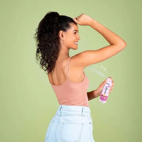 Desodorante Antitranspirante Aerosol Monange Hidratação Intensiva Feminino 72h 150ml