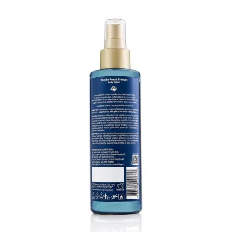 Body Splash Paixão Rosas Brancas 200ml