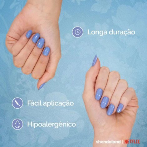 Esmalte Cremoso Risqué Bridgerton 8ml - Infiltrada no Baile