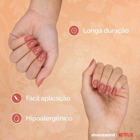 Esmalte Cremoso Risqué Bridgerton 8ml - O Mais Cobiçado