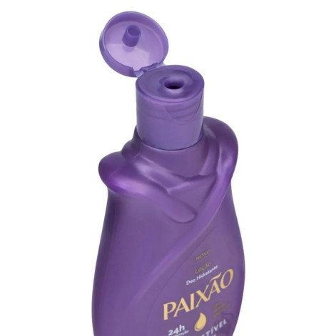Loção Corporal Deo Hidratante Paixão Irresistível Flor de Lís 200ml