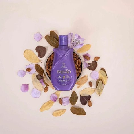 Loção Corporal Deo Hidratante Paixão Irresistível Flor de Lís 200ml