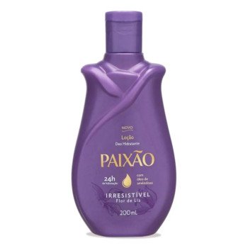 Loção Corporal Deo Hidratante Paixão Irresistível Flor de Lís 200ml