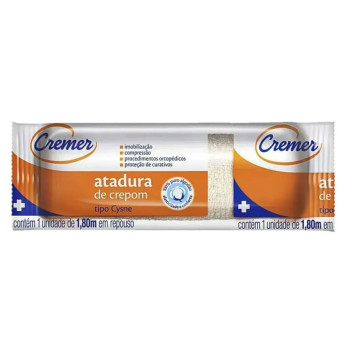 Atadura Crepom Cremer Tipo Cysne 15cm x 1,80m - Unidade