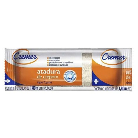 Atadura Crepom Cremer Tipo Cysne 15cm x 1,80m - Unidade