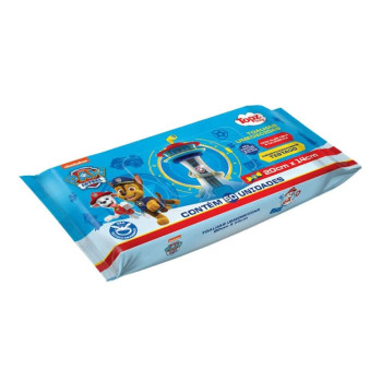 Toalha Umed Topz Baby Patrulha Azul 50 Und