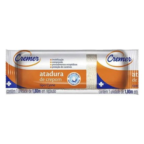 Atadura Crepom Cremer Tipo Cysne 10cmx1.80m - Unidade