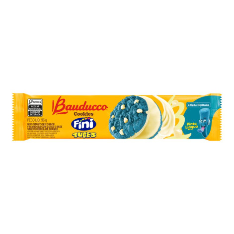 Cookies Fini Tube Bauducco 96G