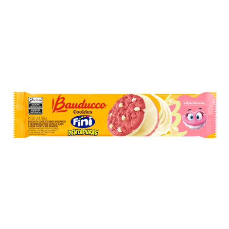 Cookies Fini Dentadura Bauducco 96G