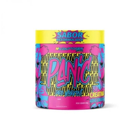 Pré-treino Adaptogen Science Panic Limonada 300g