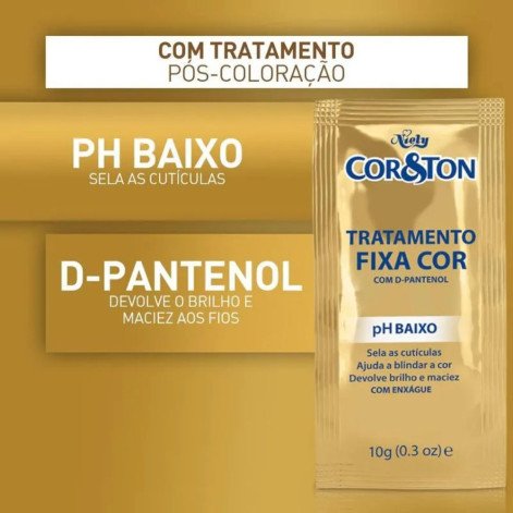 Tintura Niely Cor&Ton 8.0 - Louro Claro