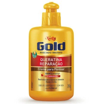 Creme de Pentear Niely Gold Queratina 280g